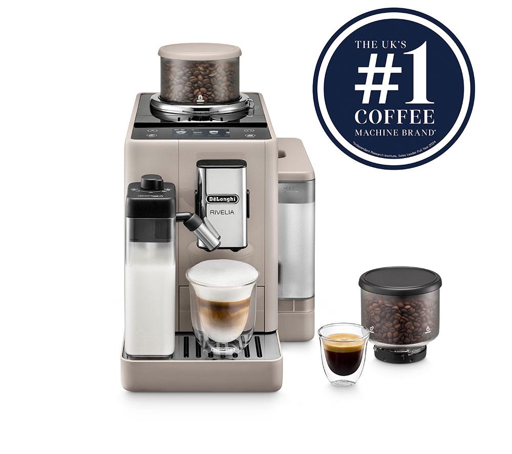 DELONGHI Rivelia EXAM440.55.BG Kaffeevollautomat – Beige