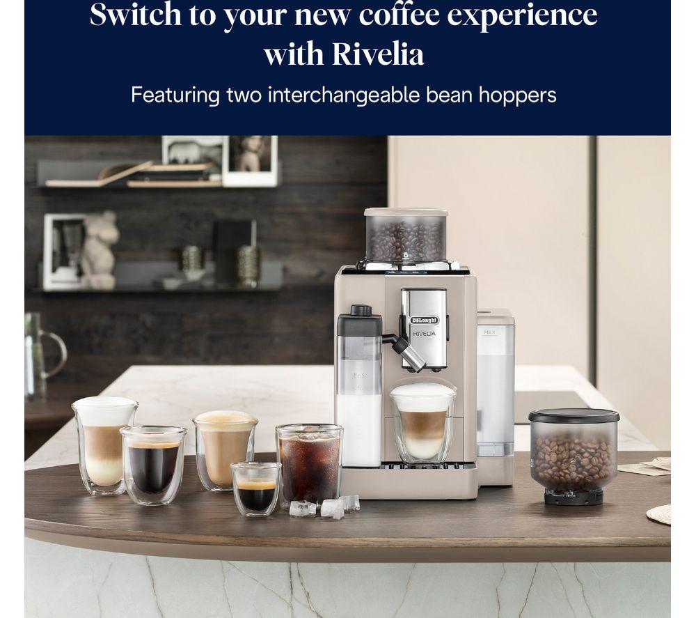 DELONGHI Rivelia EXAM440.55.BG Kaffeevollautomat – Beige