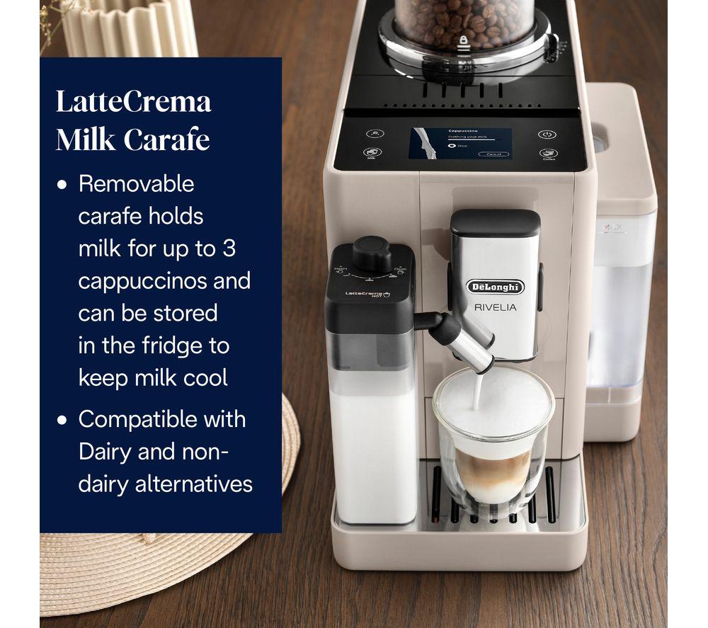 DELONGHI Rivelia EXAM440.55.BG Kaffeevollautomat – Beige
