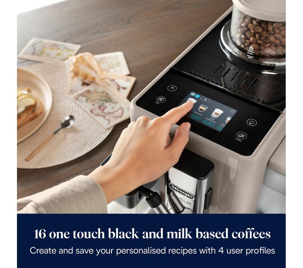 DELONGHI Rivelia EXAM440.55.BG Kaffeevollautomat – Beige