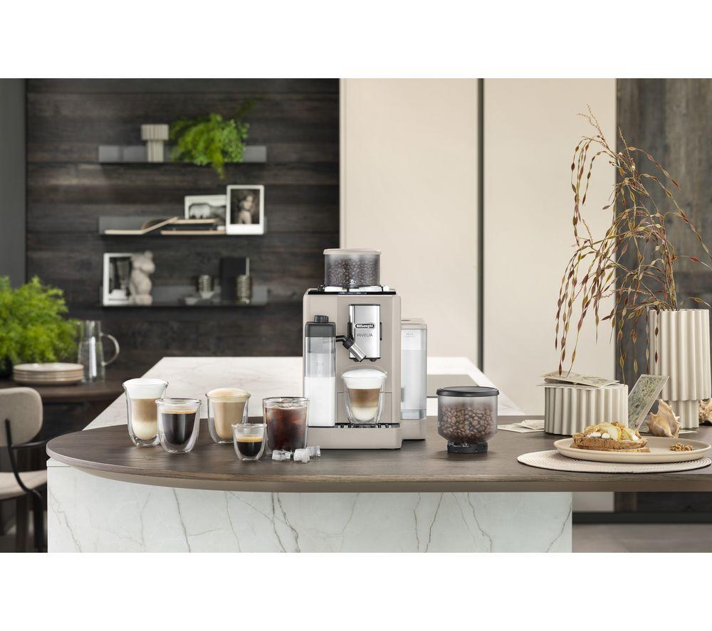 DELONGHI Rivelia EXAM440.55.BG Kaffeevollautomat – Beige