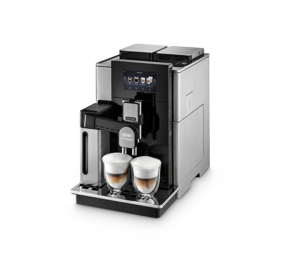 Cafetera automática "Bean to Cup" inteligente De'Longhi Maestosa EPAM960.75GLM - Negro metalizado