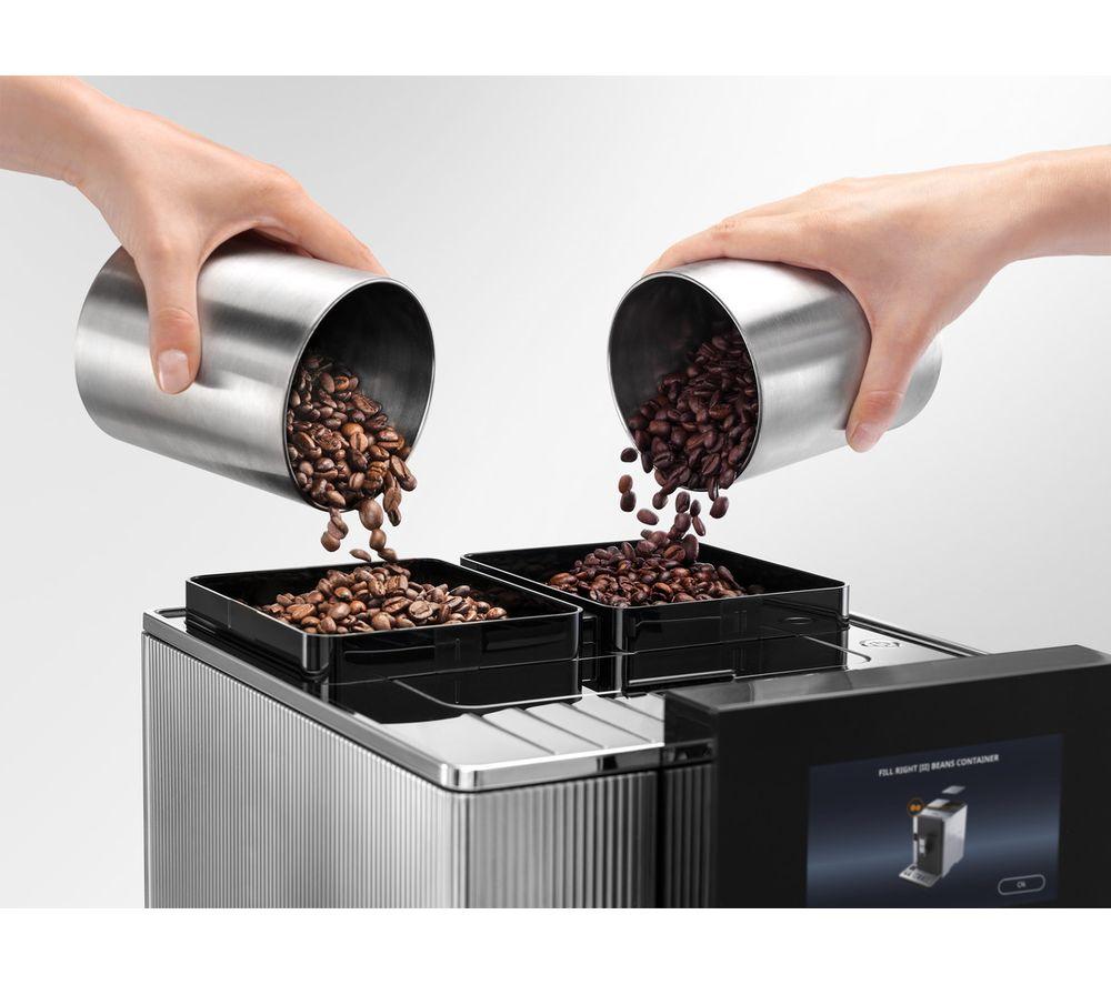 Cafetera automática "Bean to Cup" inteligente De'Longhi Maestosa EPAM960.75GLM - Negro metalizado
