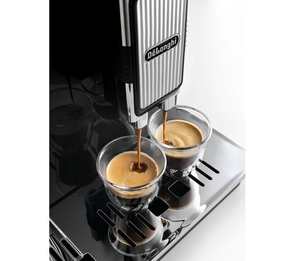 Cafetera automática "Bean to Cup" inteligente De'Longhi Maestosa EPAM960.75GLM - Negro metalizado