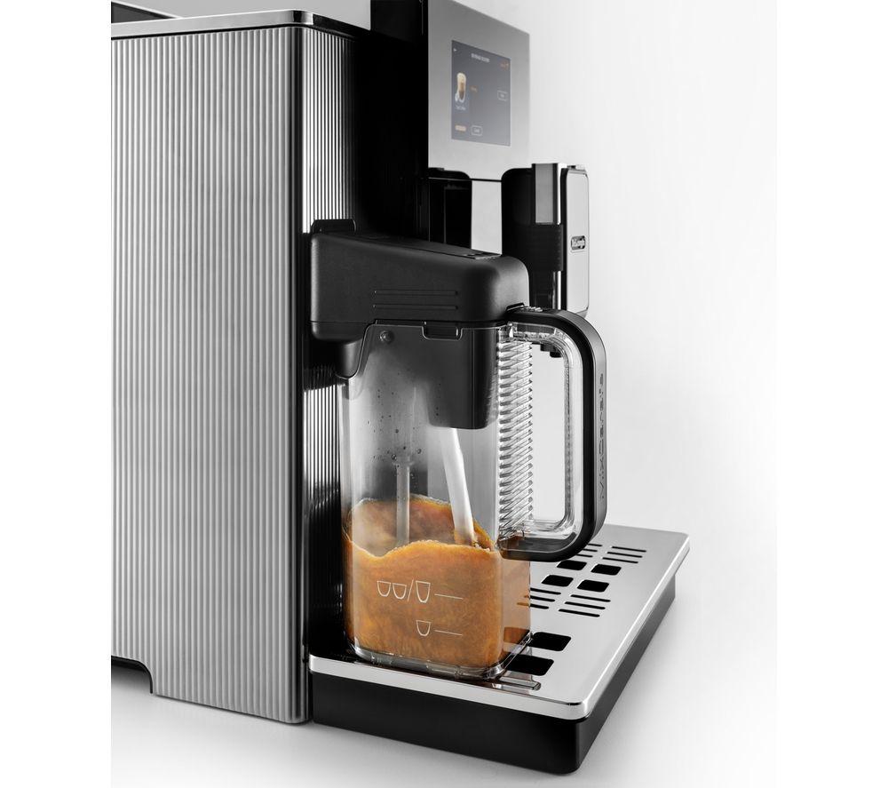 Cafetera automática "Bean to Cup" inteligente De'Longhi Maestosa EPAM960.75GLM - Negro metalizado