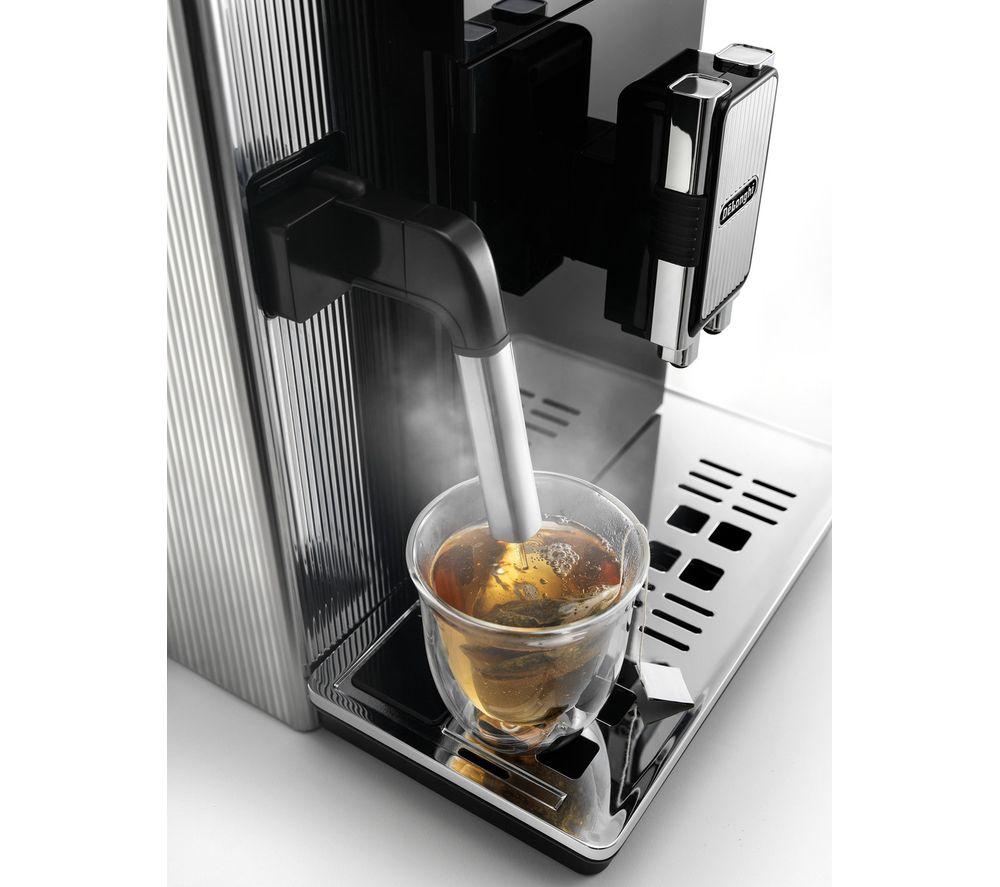 Cafetera automática "Bean to Cup" inteligente De'Longhi Maestosa EPAM960.75GLM - Negro metalizado