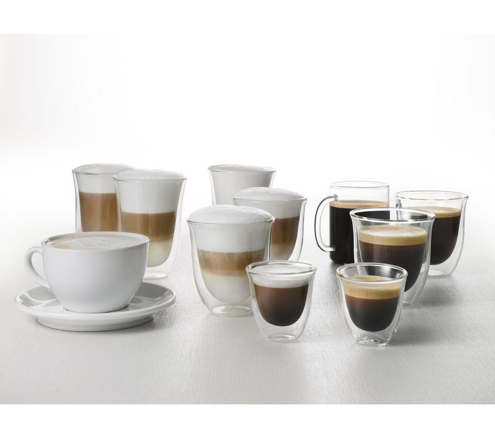 Cafetera automática "Bean to Cup" inteligente De'Longhi Maestosa EPAM960.75GLM - Negro metalizado