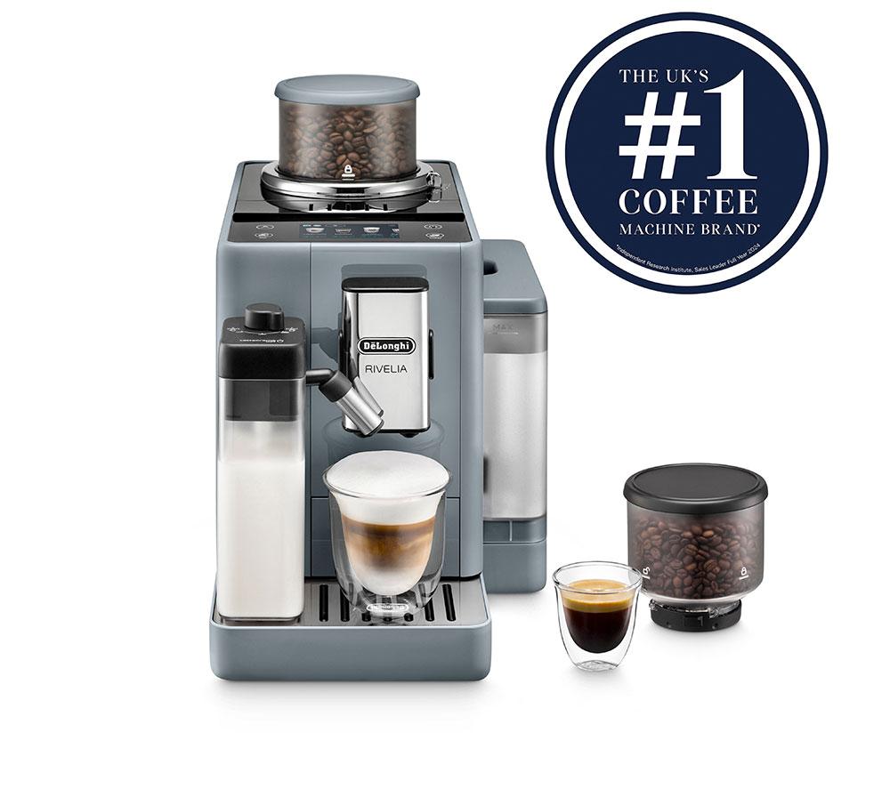 DELONGHI Rivelia EXAM440.55.G Kaffeevollautomat - Grau
