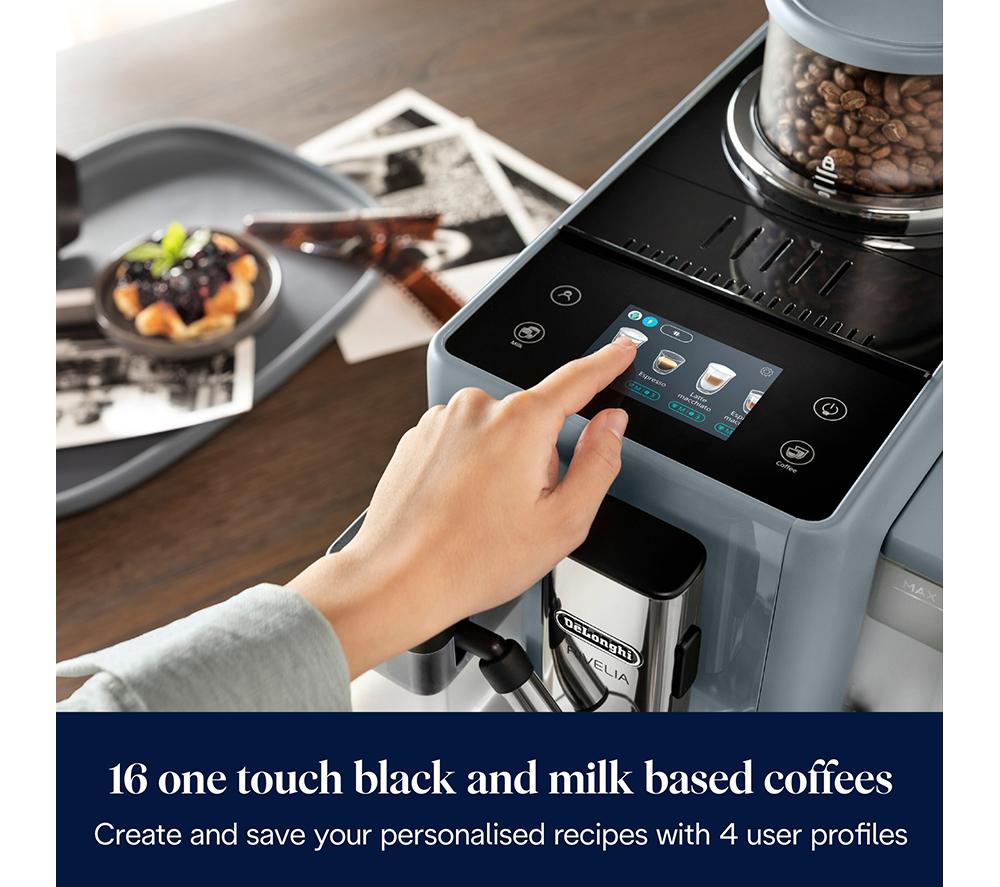 DELONGHI Rivelia EXAM440.55.G Kaffeevollautomat - Grau
