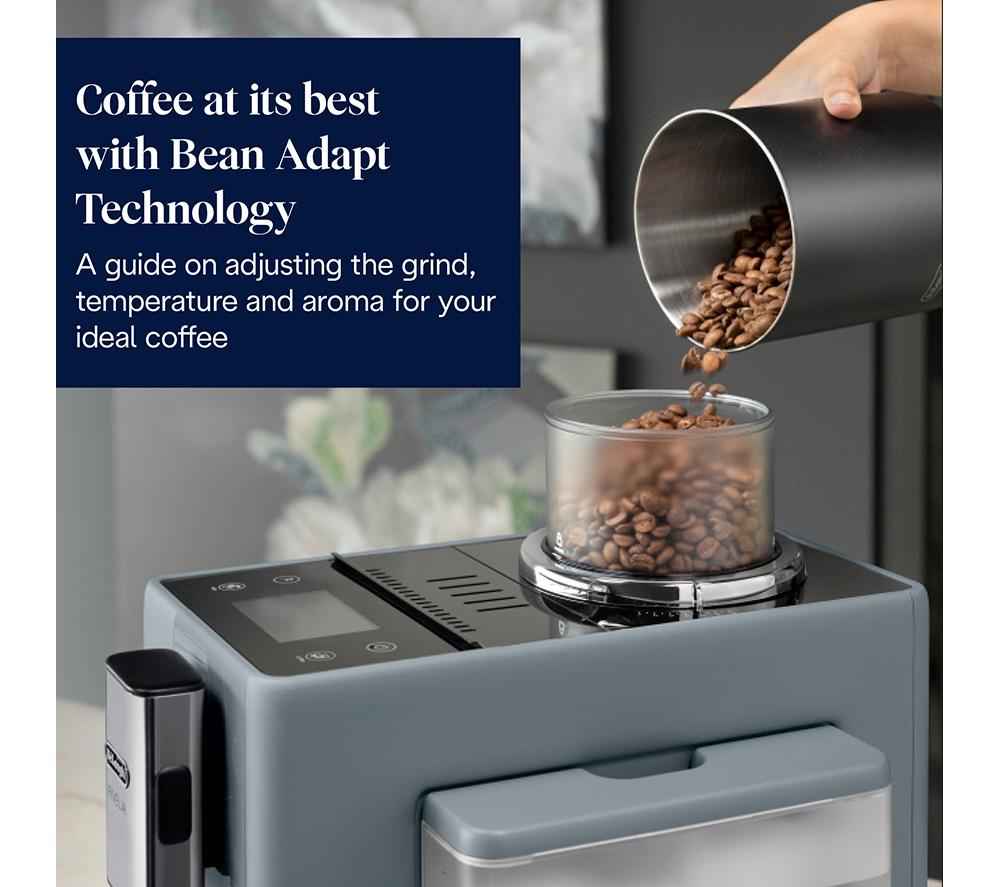 DELONGHI Rivelia EXAM440.55.G Kaffeevollautomat - Grau