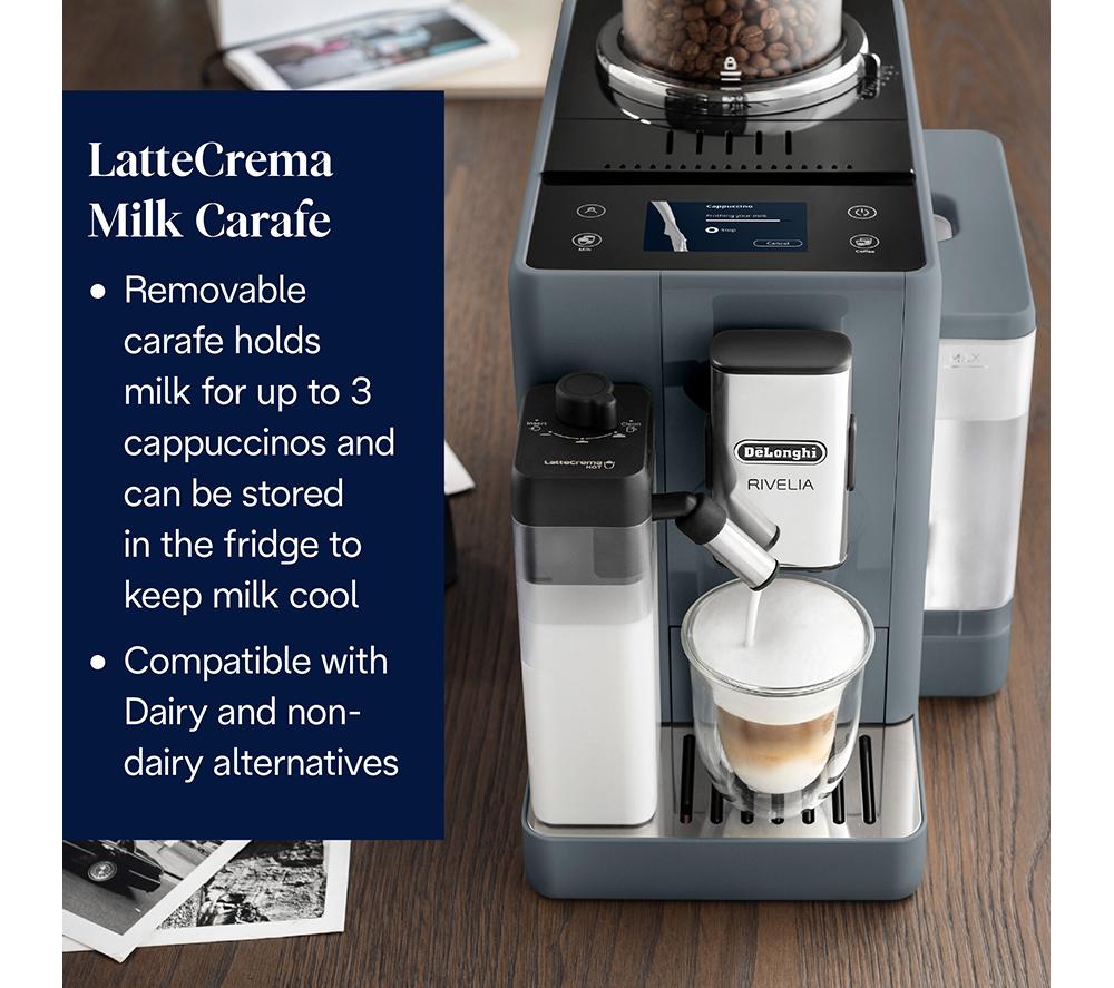 DELONGHI Rivelia EXAM440.55.G Kaffeevollautomat - Grau