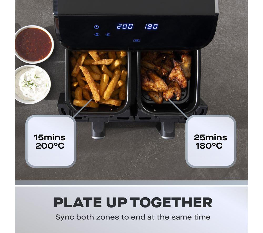 DAEWOO SDA2616GE Air Fryer - Black