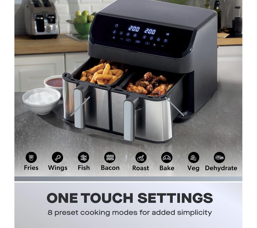 DAEWOO SDA2616GE Air Fryer - Black