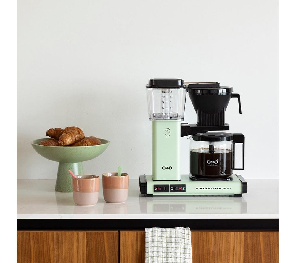 MOCCAMASTER KBG Select 53807 Cafetera de filtro - Verde Pastel