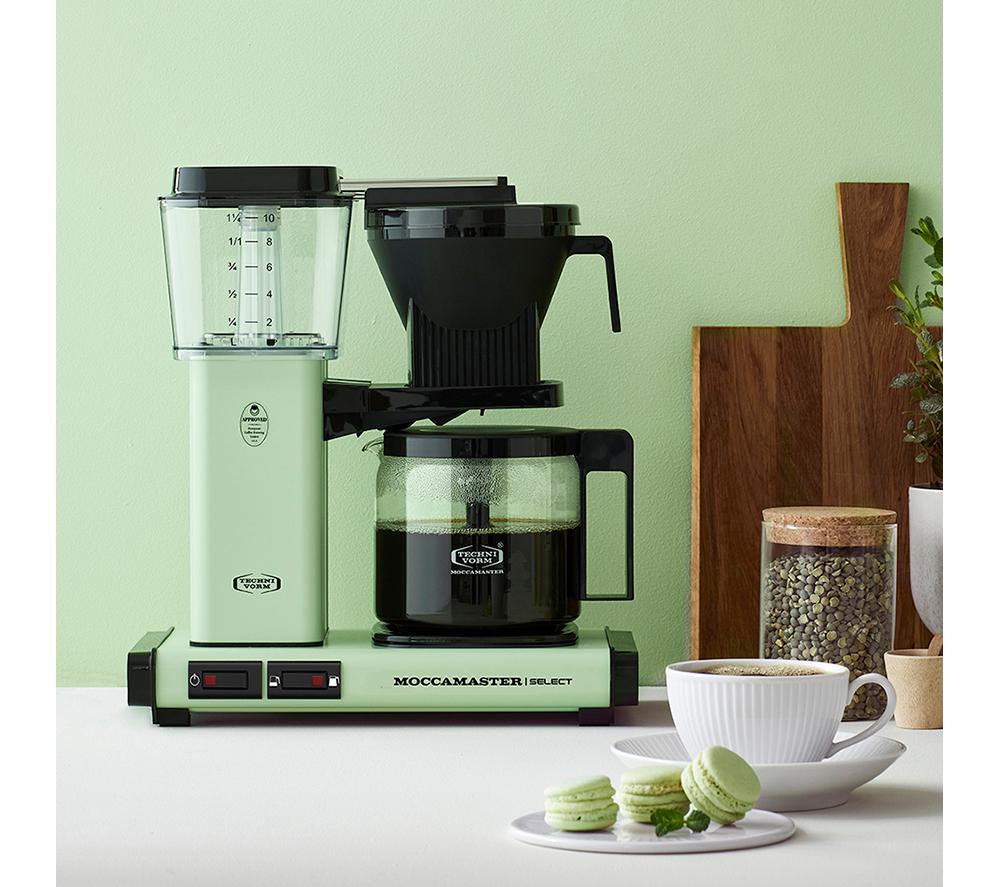 MOCCAMASTER KBG Select 53807 Cafetera de filtro - Verde Pastel