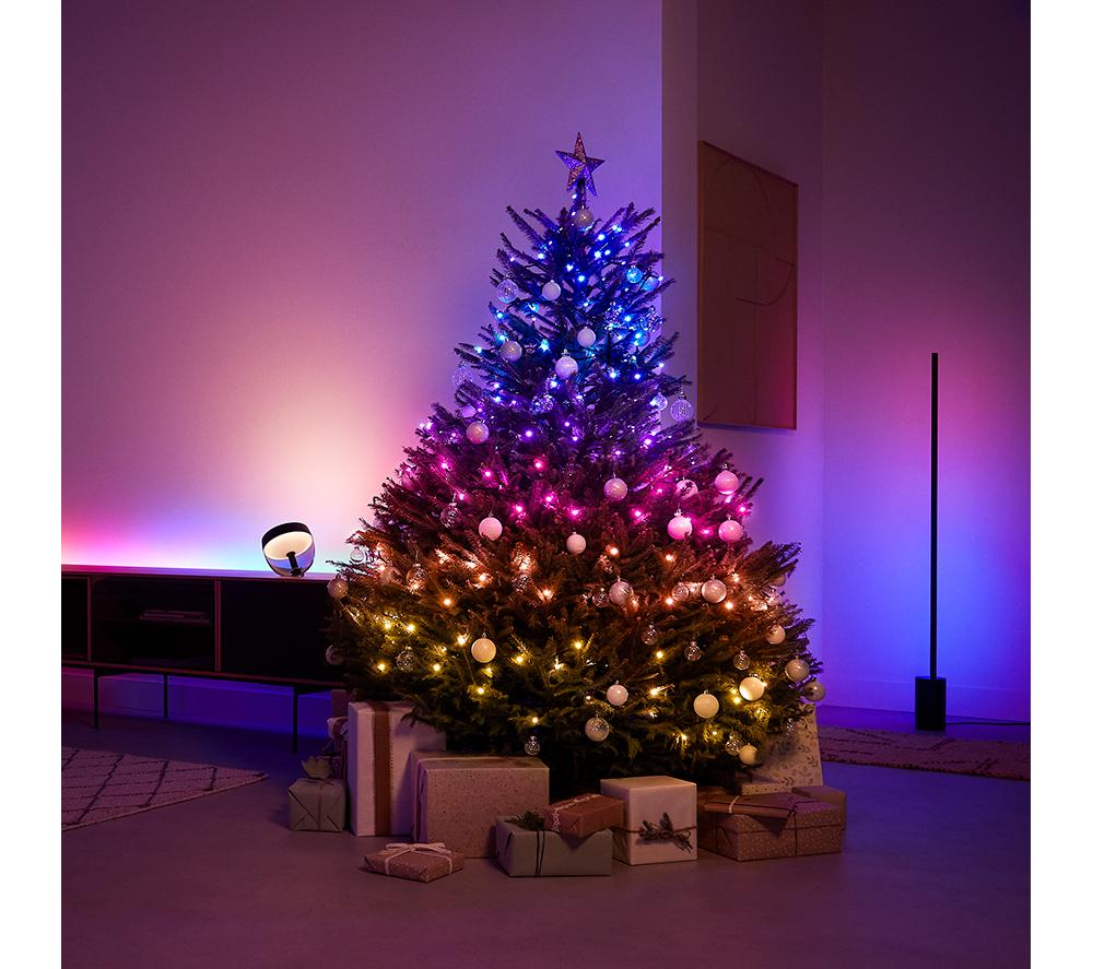 PHILIPS HUE Festavia luces de cadena LED inteligentes de colores - 250 mini LED, 20 m