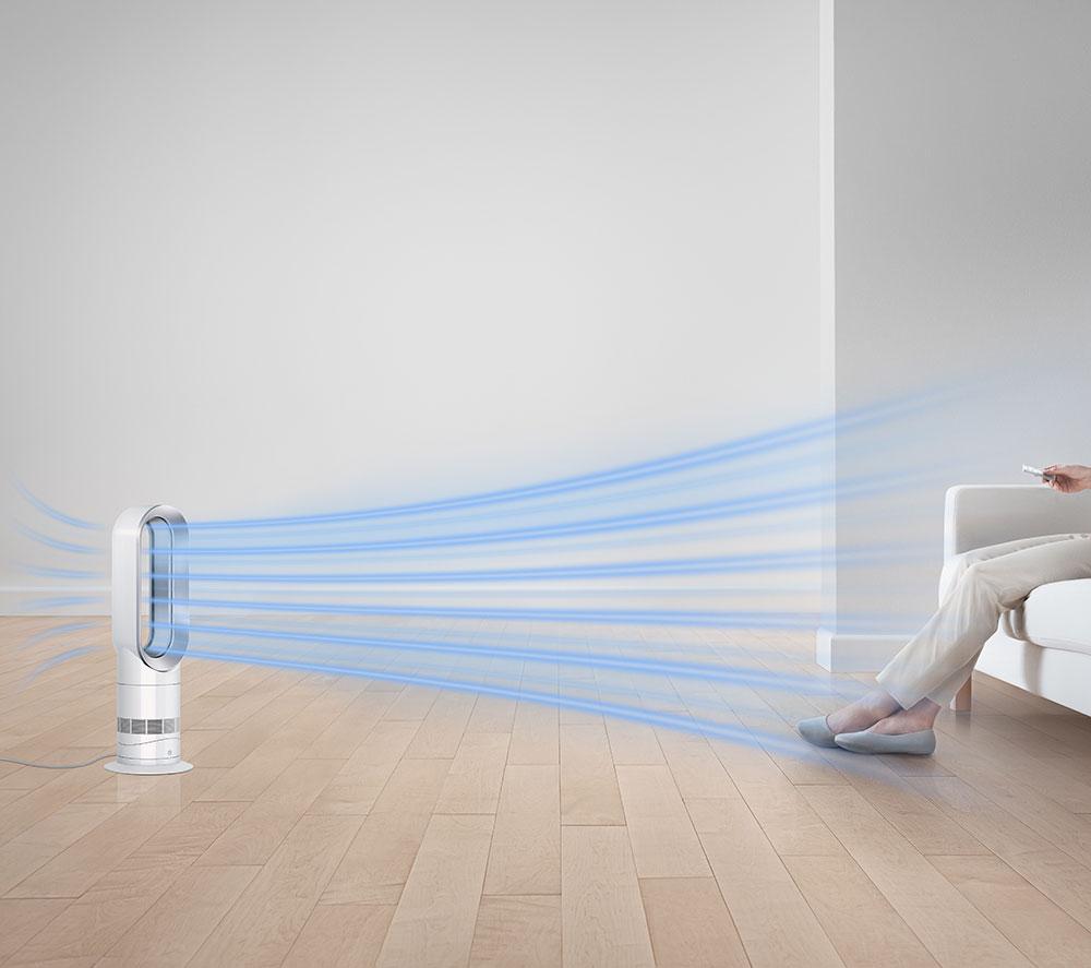 DYSON AM09 Hot+Cool™ Jet Focus - White