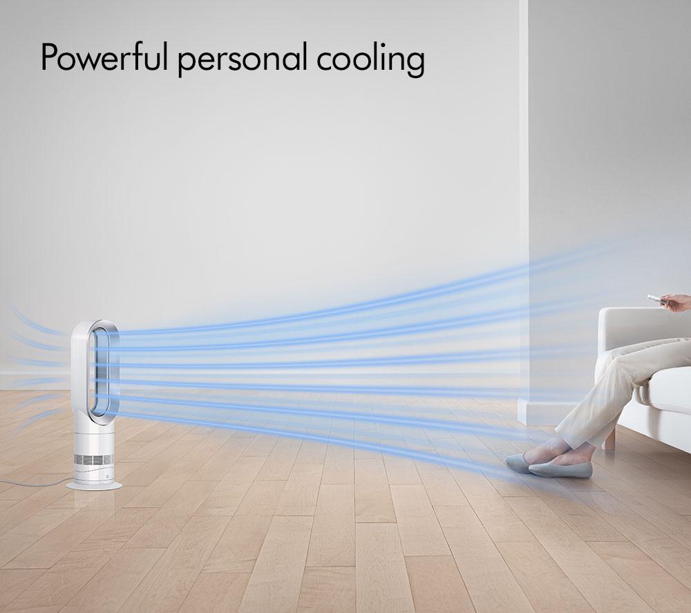 DYSON AM09 Hot+Cool™ Jet Focus - White