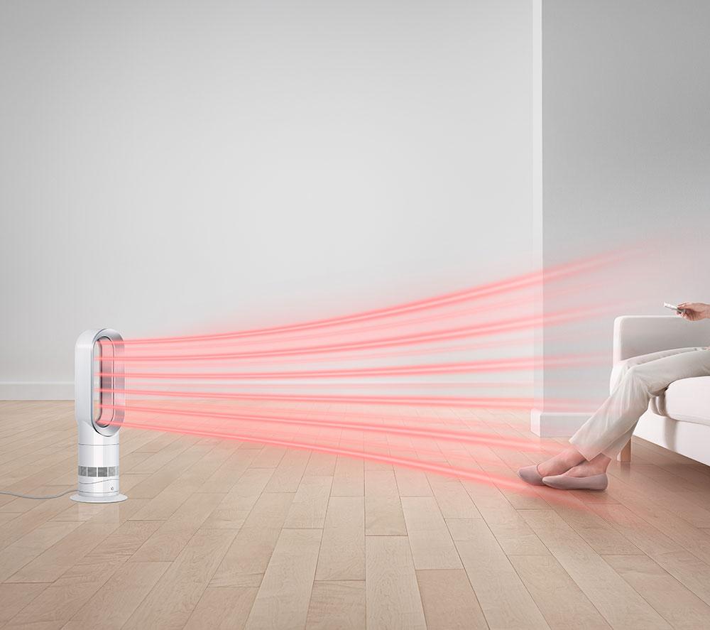 DYSON AM09 Hot+Cool™ Jet Focus - White