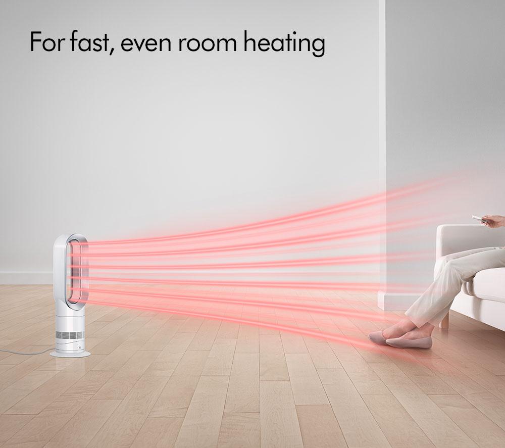 DYSON AM09 Hot+Cool™ Jet Focus - White