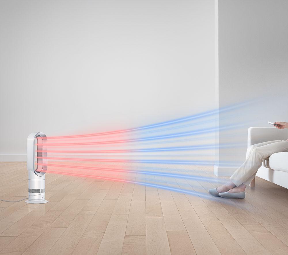 DYSON AM09 Hot+Cool™ Jet Focus - White