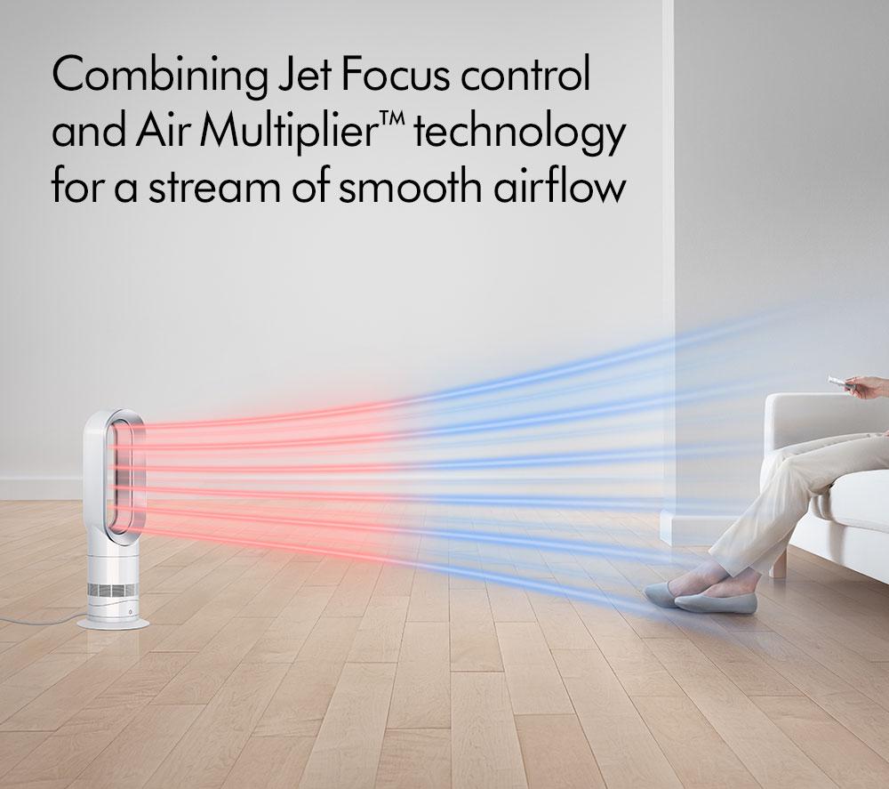 DYSON AM09 Hot+Cool™ Jet Focus - White