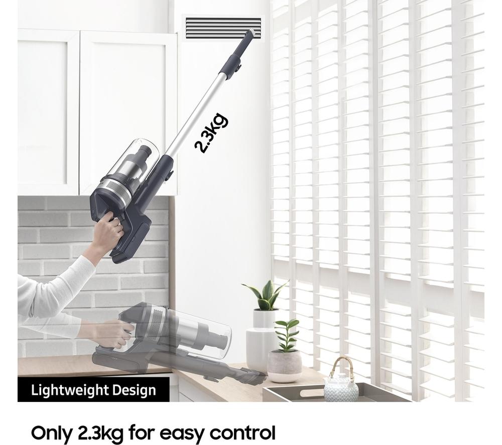 SAMSUNG Jet 65 Pet Max 150W VS15A60AGR5/EU Cordless Vacuum Cleaner with Pet Tool - Teal Silver