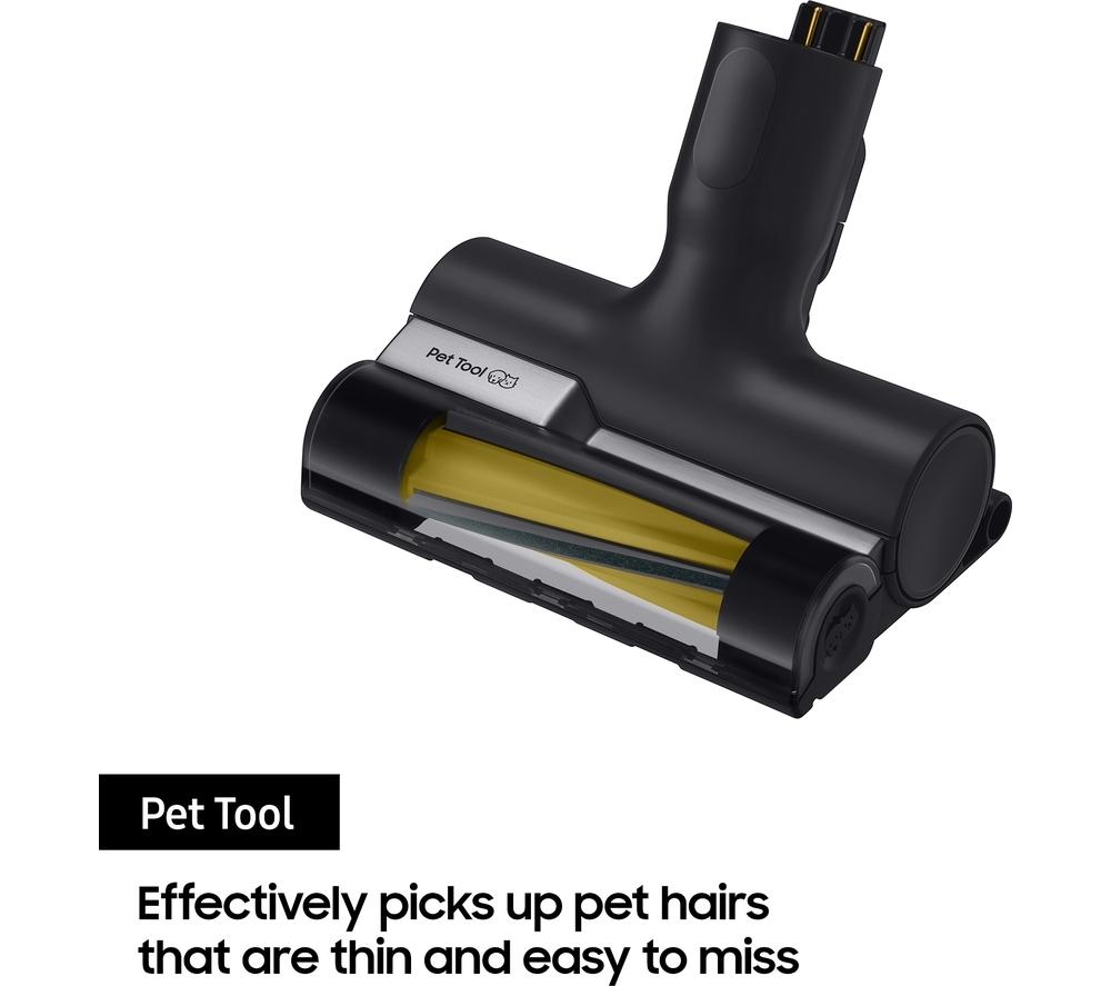 SAMSUNG Jet 65 Pet Max 150W VS15A60AGR5/EU Cordless Vacuum Cleaner with Pet Tool - Teal Silver