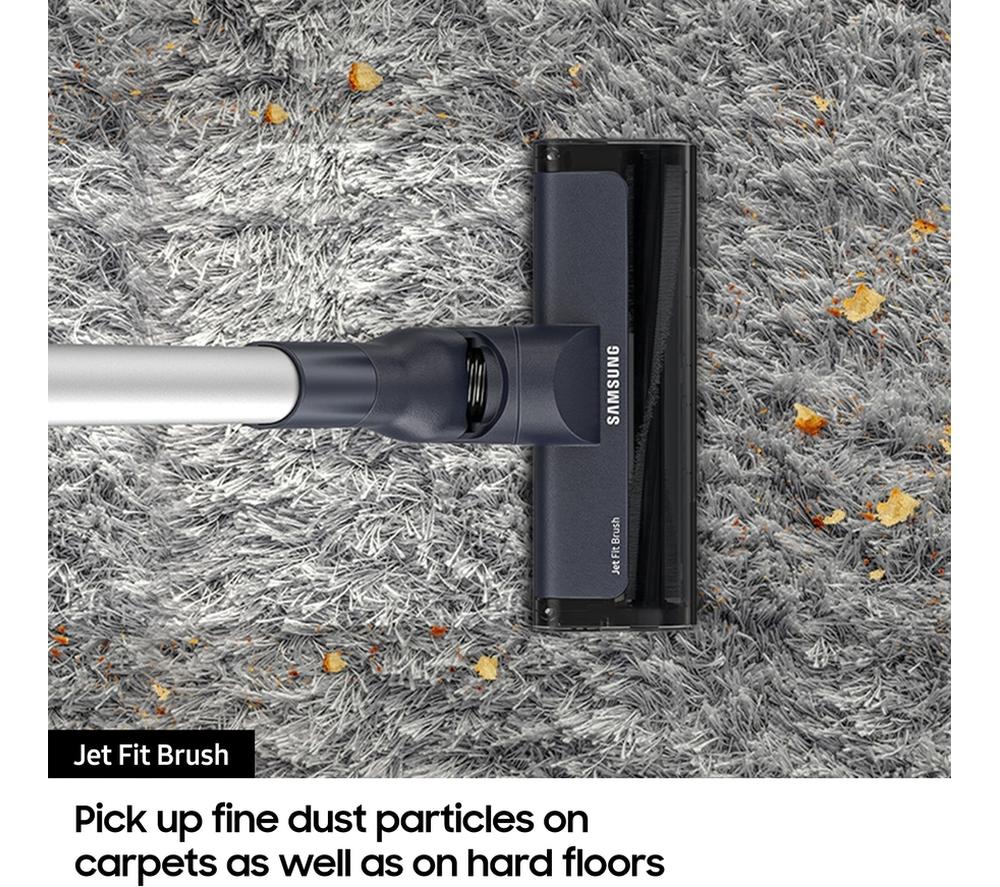 SAMSUNG Jet 65 Pet Max 150W VS15A60AGR5/EU Cordless Vacuum Cleaner with Pet Tool - Teal Silver