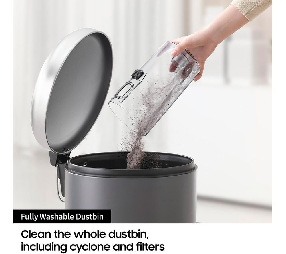 SAMSUNG Jet 65 Pet Max 150W VS15A60AGR5/EU Cordless Vacuum Cleaner with Pet Tool - Teal Silver