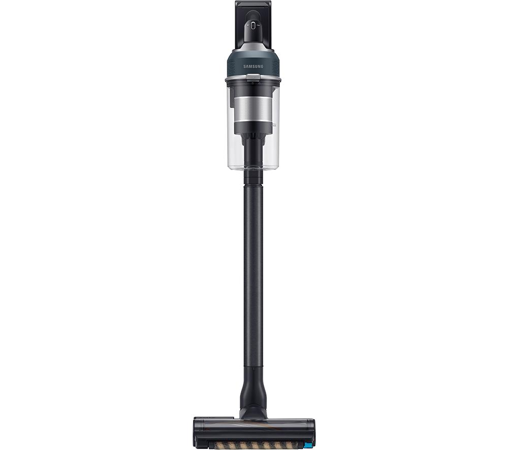 SAMSUNG Jet 95 Pro Max 210W VS20C9547TB/EU Cordless Vacuum Cleaner with Pet Tool+ & Spray Spinning Sweeper - Blue