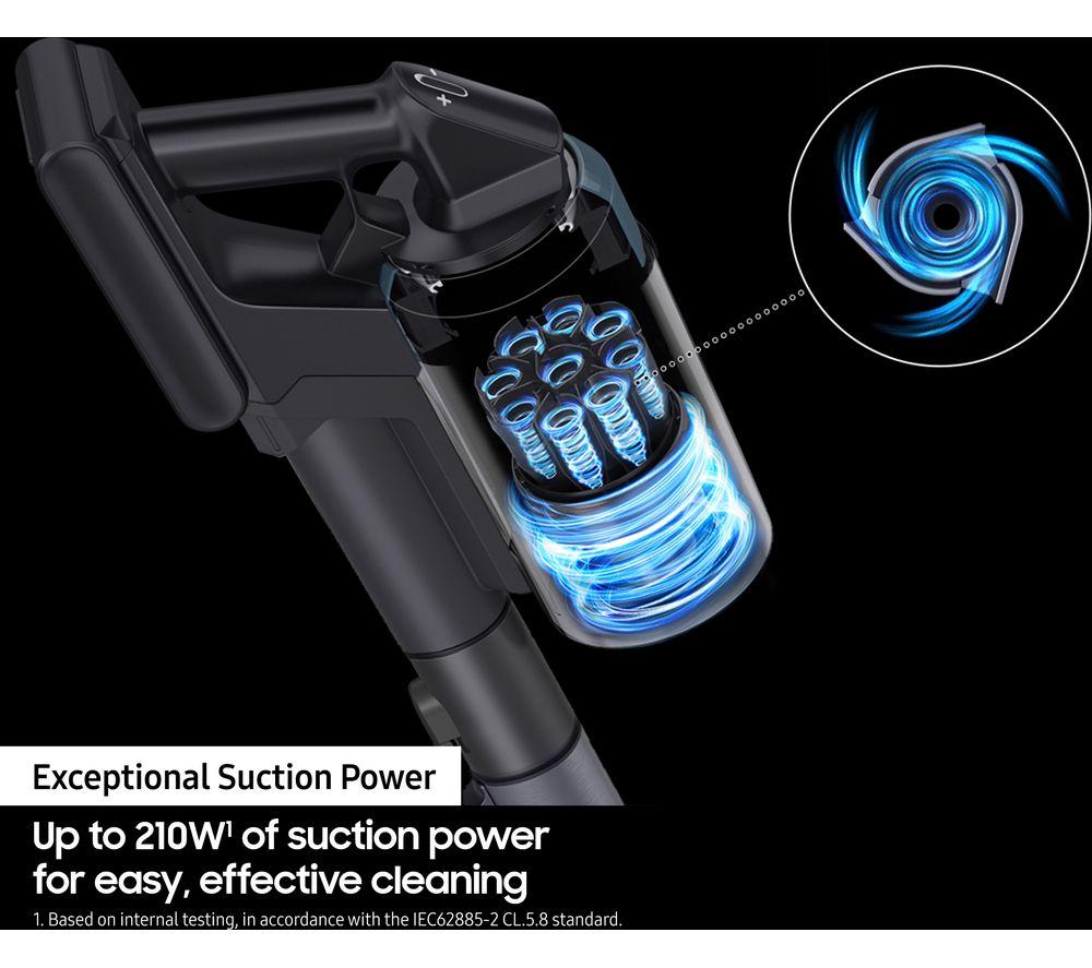 SAMSUNG Jet 85 Pet Max 210W VS20C8522TN/EU Cordless Vacuum Cleaner with Pet Tool+ - Green