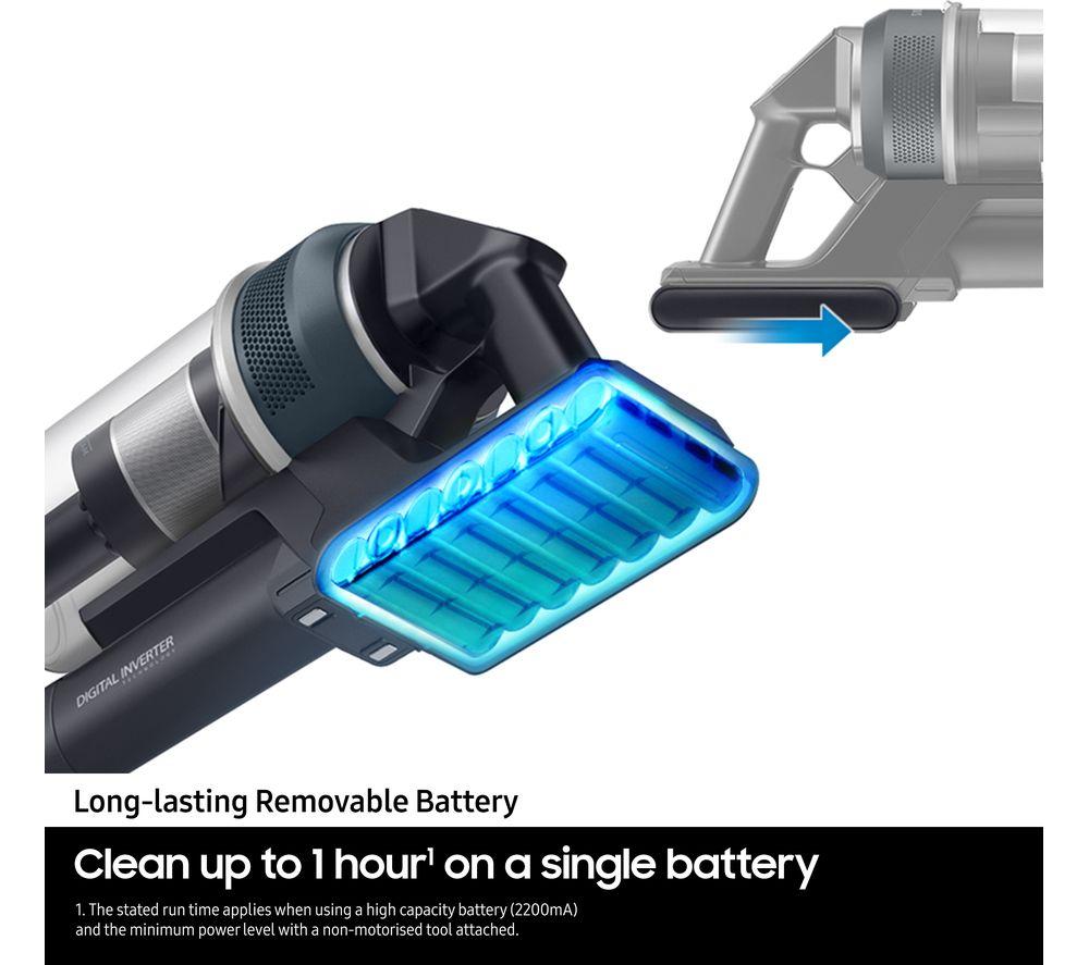 SAMSUNG Jet 85 Pet Max 210W VS20C8522TN/EU Cordless Vacuum Cleaner with Pet Tool+ - Green