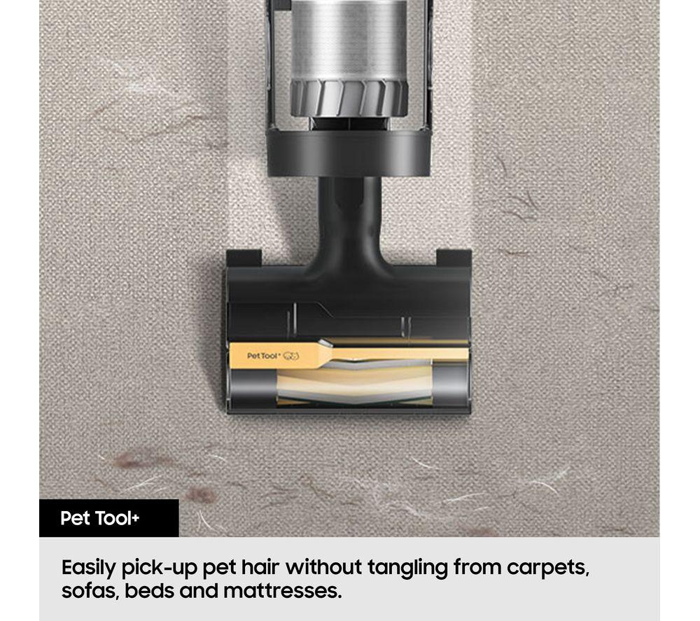 SAMSUNG Jet 85 Pet Max 210W VS20C8522TN/EU Cordless Vacuum Cleaner with Pet Tool+ - Green