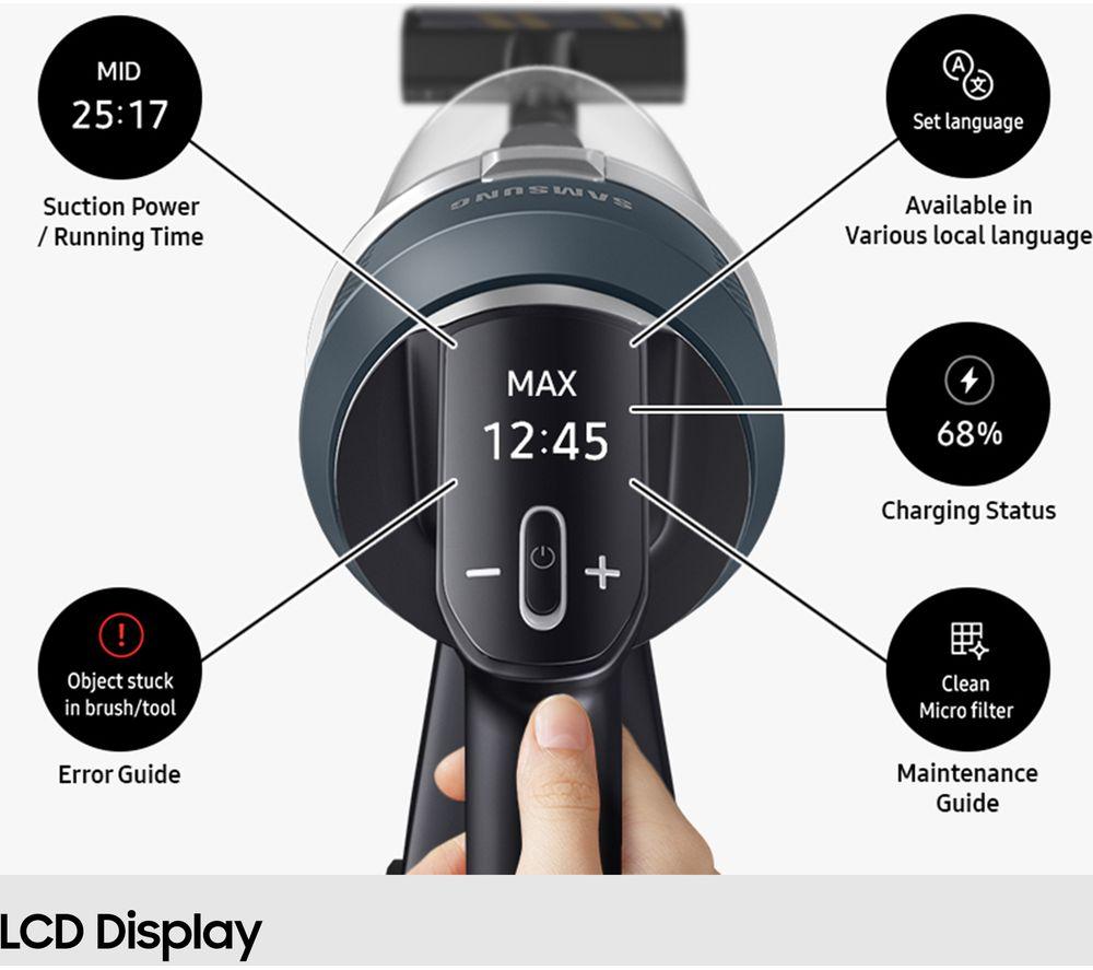 SAMSUNG Jet 85 Pet Max 210W VS20C8522TN/EU Cordless Vacuum Cleaner with Pet Tool+ - Green