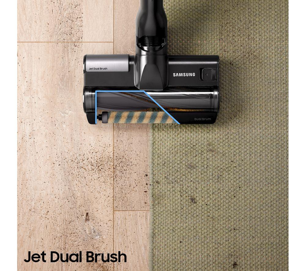 SAMSUNG Jet 85 Pet Max 210W VS20C8522TN/EU Cordless Vacuum Cleaner with Pet Tool+ - Green