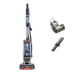 SHARK Anti Hair Wrap with Powered Lift-Away NZ801UKT Upright Bagless Vacuum Cleaner - Navy & Silver