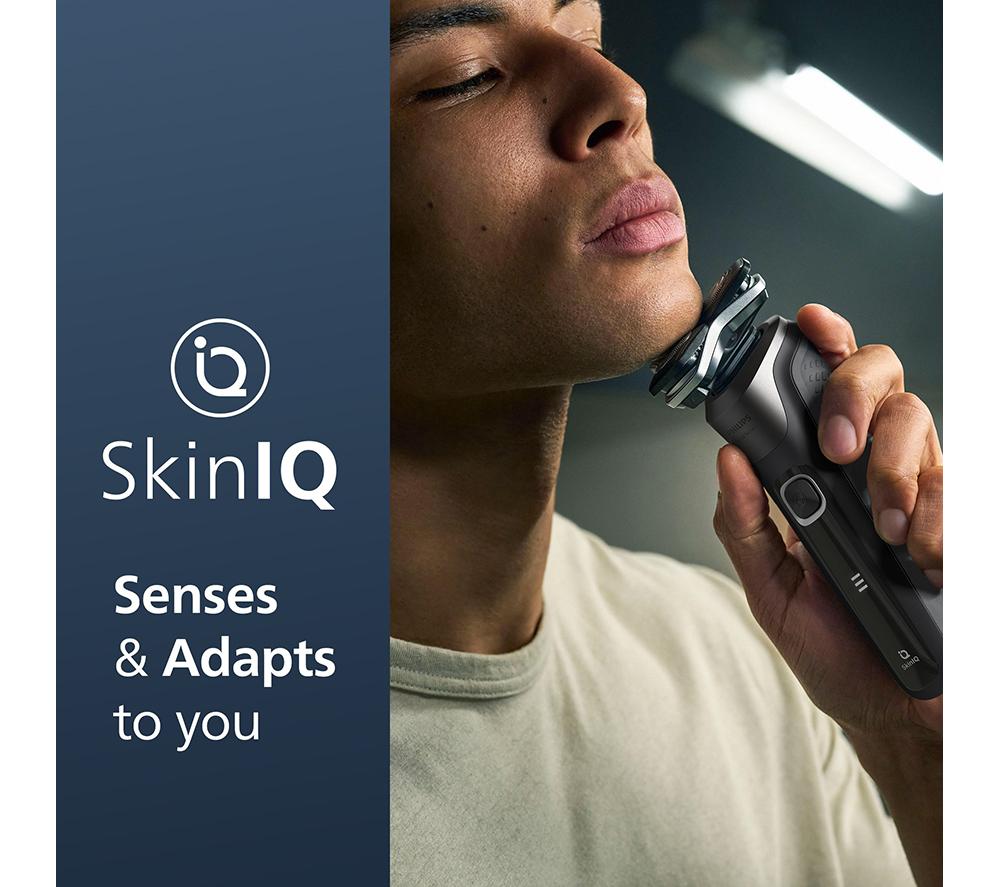 PHILIPS Series 5000 S5887/50 Wet & Dry Rotary Shaver - Carbon Grey