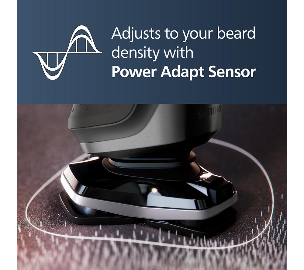 PHILIPS Series 5000 S5887/50 Wet & Dry Rotary Shaver - Carbon Grey