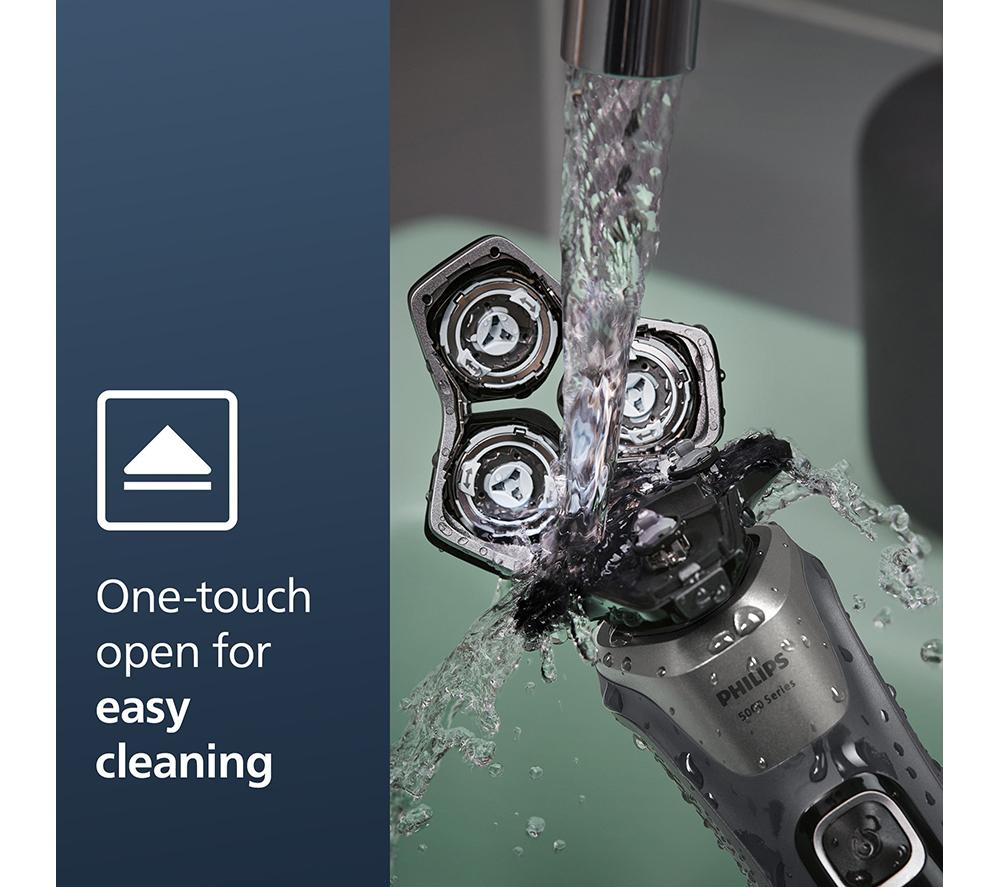 PHILIPS Series 5000 S5887/50 Wet & Dry Rotationsrasierer - Carbon Grey