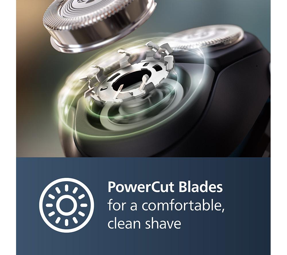 PHILIPS Series 3000 S3344/13 Wet & Dry Rotary Shaver - Dark Moon