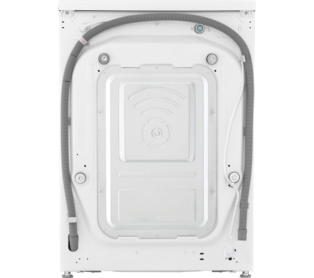LG Serie 4 AI Direct Drive F4Y511WBLN1 Lavadora de 11 kg y 1400 rpm - Blanca
