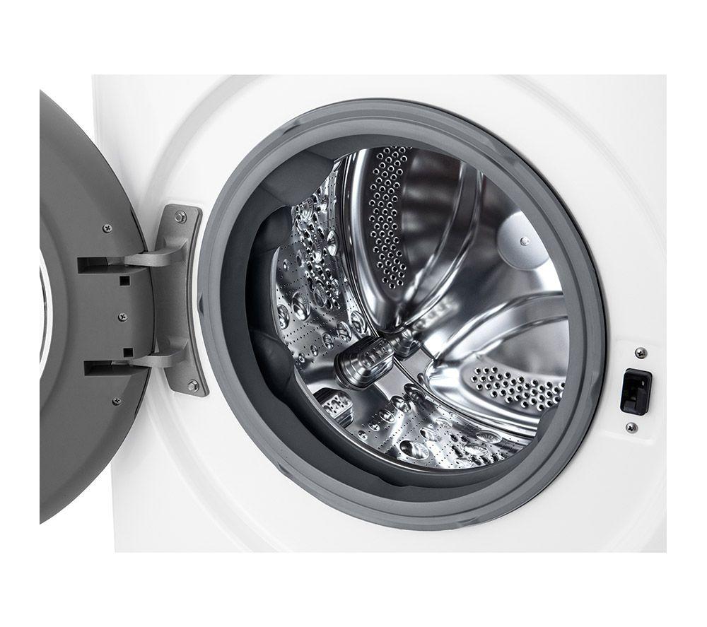 LG Serie 4 AI Direct Drive F4Y511WBLN1 Lavadora de 11 kg y 1400 rpm - Blanca
