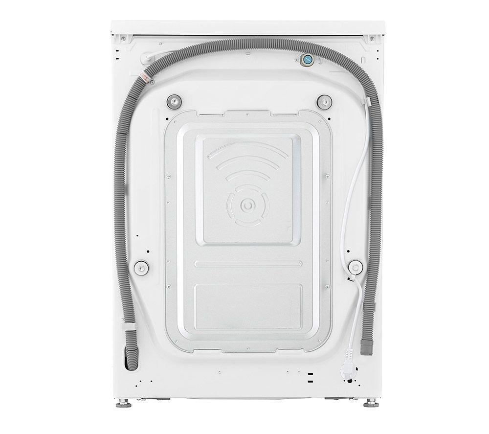 LG Serie 4 AI Direct Drive F4Y511WBLN1 Lavadora de 11 kg y 1400 rpm - Blanca