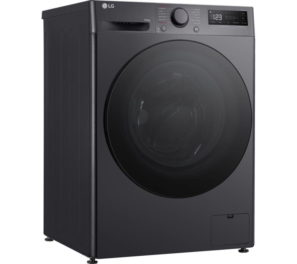 LG Serie 4 AI Direct Drive FWY696GBLN1 Lavadora-secadora de 9 kg - Gris