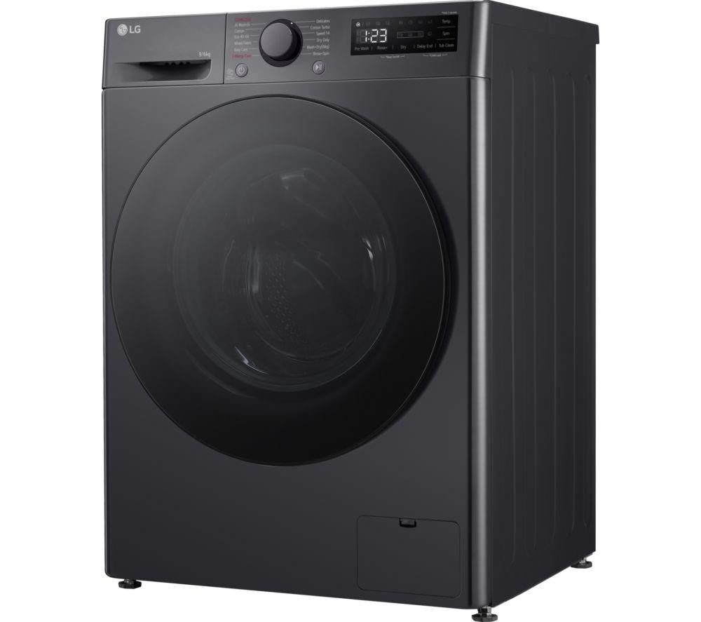 LG Serie 4 AI Direct Drive FWY696GBLN1 Lavadora-secadora de 9 kg - Gris