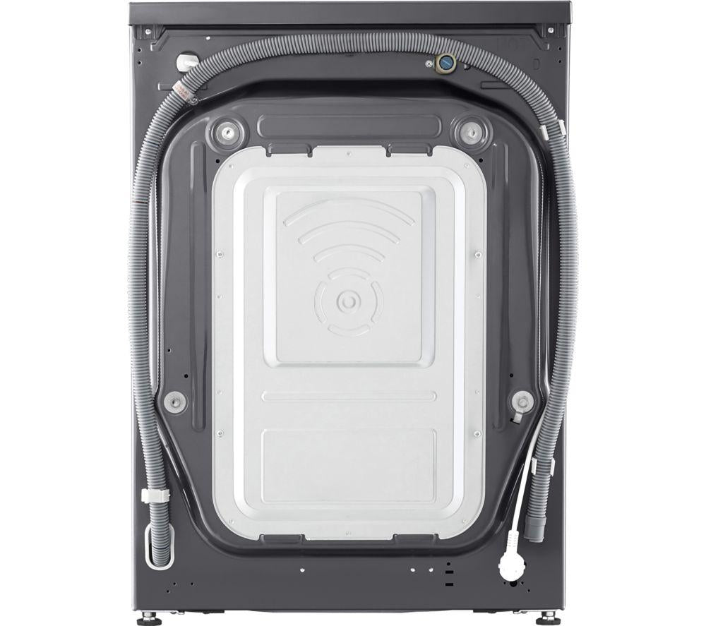 LG Serie 4 AI Direct Drive FWY696GBLN1 Lavadora-secadora de 9 kg - Gris