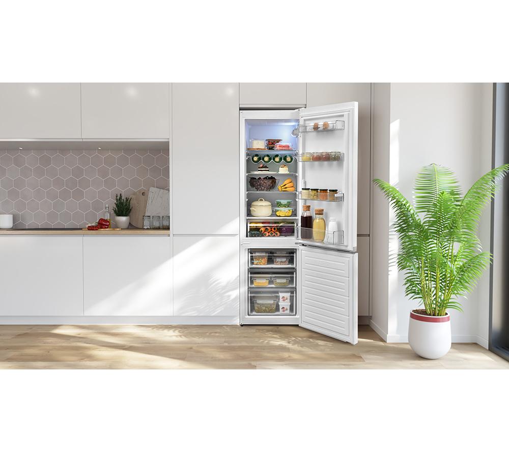SHARP SJ-BB05DTXWE-EN Frigorífico Combi 60/40 - Blanco