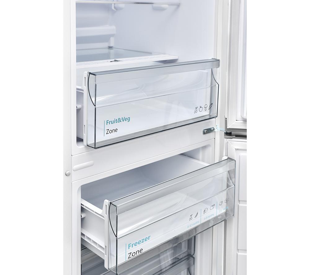 SHARP SJ-BB05DTXWE-EN Frigorífico Combi 60/40 - Blanco