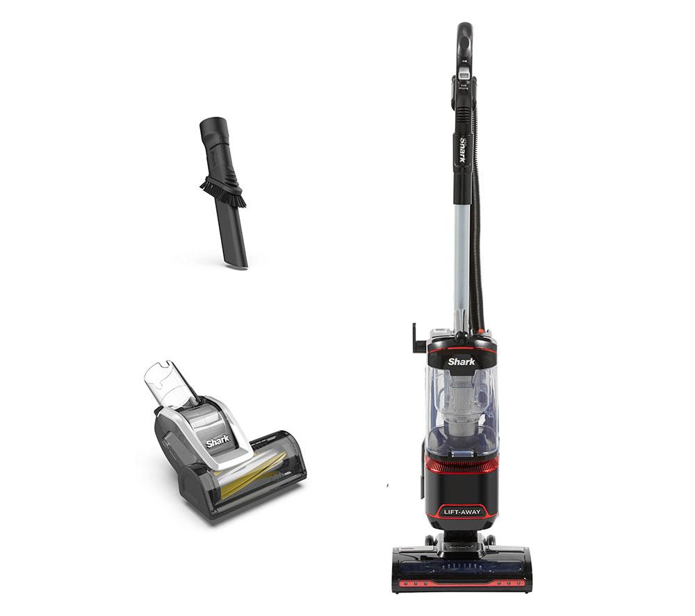 SHARK Lift-Away with TruePet NV602UKT Upright Bagless Vacuum Cleaner - Red